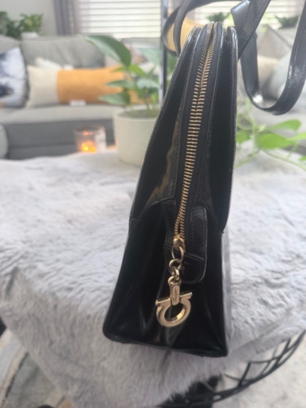 Salvatore Ferragamo Gancini tote bag - Picture 4 of 16
